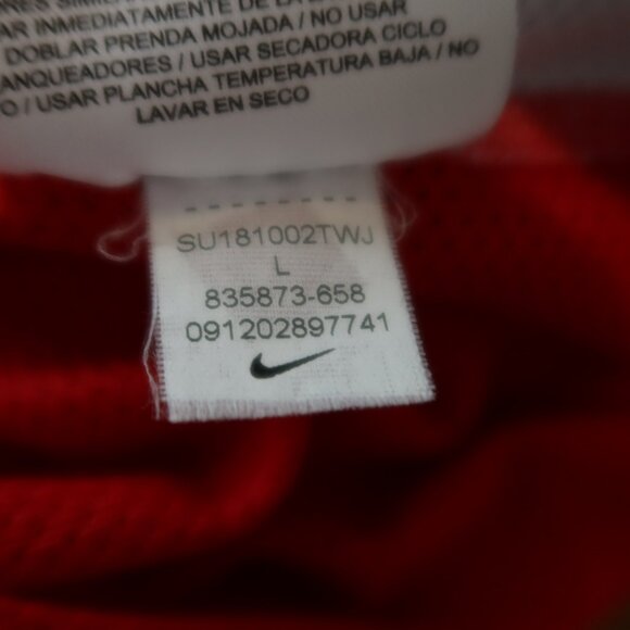 Nike Pro Elite USA Olympic Team Red Dri Fit Running Singlet Tank Top Mens Large - Picture 8 of 8